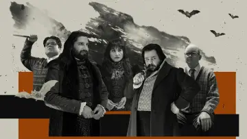 Задник к сериалу "Чем мы заняты в тени" #1321425