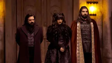Задник к сериалу "Чем мы заняты в тени" #1321426
