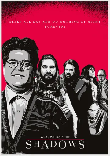 Постер к сериалу "Чем мы заняты в тени" #1321491