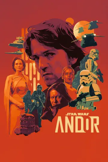 Постер к сериалу "Andor" #1289927