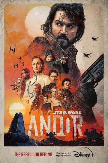 Постер к сериалу "Andor" #1289942