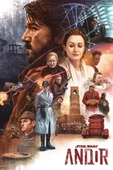 Постер к сериалу "Andor" #1289996