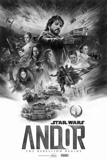 Постер к сериалу "Andor" #1290015