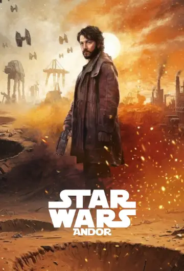 Постер к сериалу "Andor" #1290016
