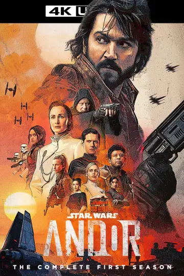 Постер к сериалу "Andor" #1682866