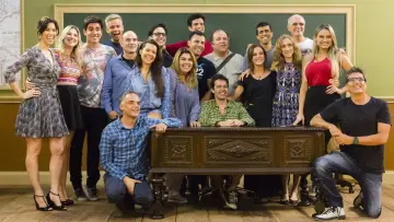 Задник к сериалу "Escolinha do Professor Raimundo: Nova Geração" #1807546