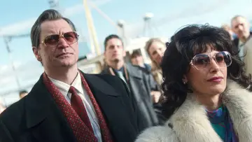 Задник к сериалу "Нефть" #1502763