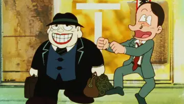 Задник к сериалу "笑ゥせぇるすまん" #1409607