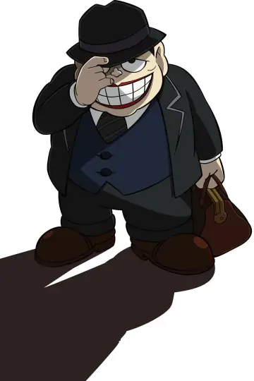 Постер к сериалу "笑ゥせぇるすまん" #1409608