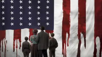 Задник к сериалу "Заговор против Америки" #1469925