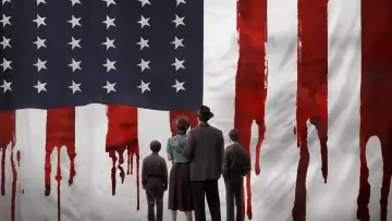 Задник к сериалу "Заговор против Америки" #1469926