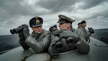 Задник к сериалу "Подводная лодка" #1397546
