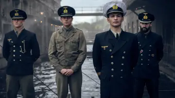 Задник к сериалу "Подводная лодка" #1397554