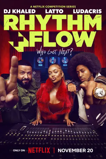 Постер к сериалу "Rhythm + Flow" #1768458
