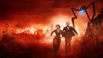 Задник к сериалу "Война миров" #1469959
