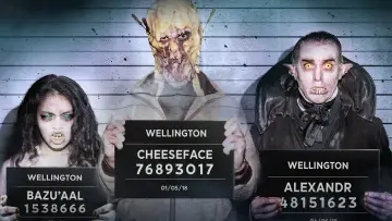 Задник к сериалу "Паранормальный Веллингтон" #1599481