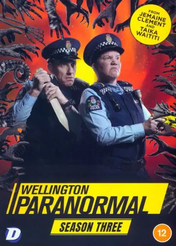 Постер к сериалу "Паранормальный Веллингтон" #1599490