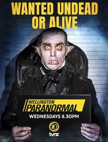 Постер к сериалу "Паранормальный Веллингтон" #1599493