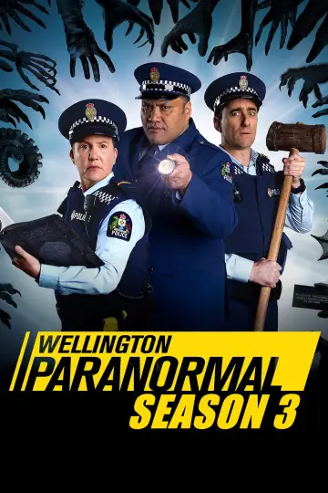 Постер к сериалу "Паранормальный Веллингтон" #1740314