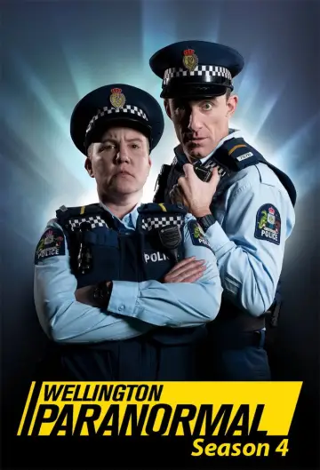Постер к сериалу "Паранормальный Веллингтон" #1740319