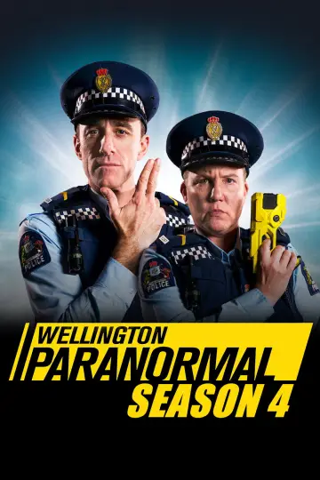 Постер к сериалу "Паранормальный Веллингтон" #1740320