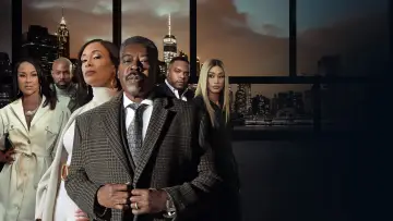 Задник к сериалу "Carl Weber