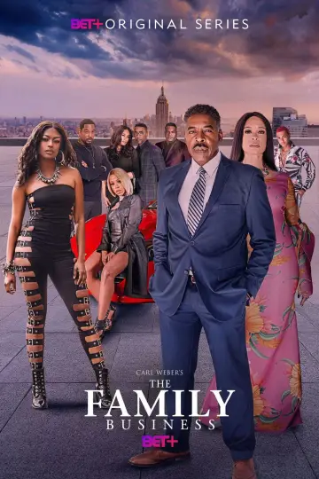 Постер к сериалу "Carl Weber