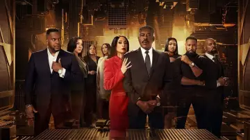Задник к сериалу "Carl Weber