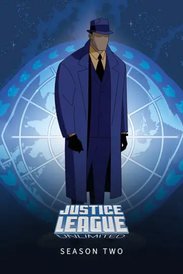 Постер к сериалу "Лига справедливости: Без границ" #1696812