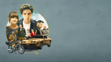 Задник к сериалу "Уэйн" #1456752