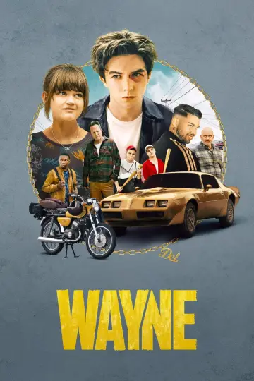 Постер к сериалу "Уэйн" #1456761