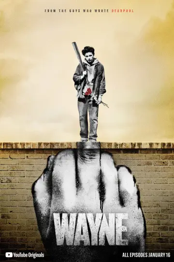 Постер к сериалу "Уэйн" #1456766