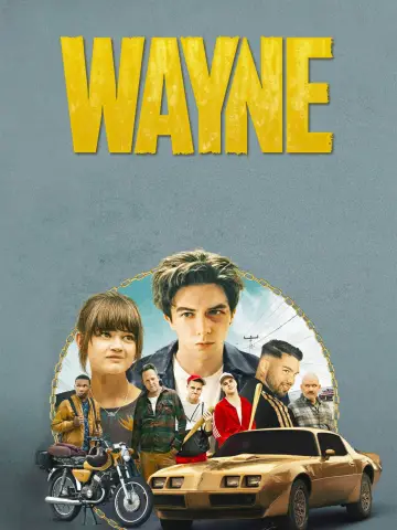 Постер к сериалу "Уэйн" #1456771