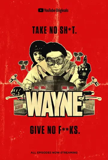 Постер к сериалу "Уэйн" #1456773