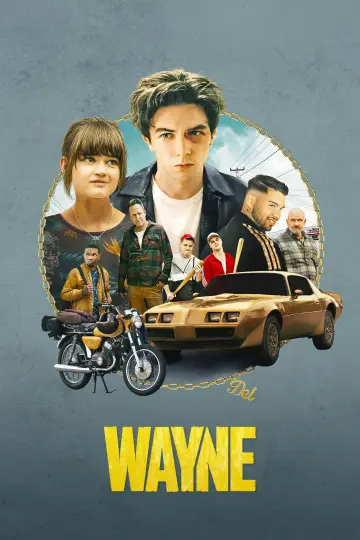 Постер к сериалу "Уэйн" #1456775