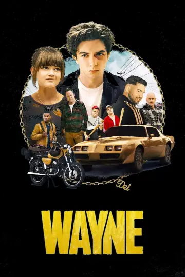 Постер к сериалу "Уэйн" #1456777