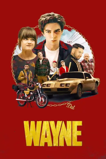 Постер к сериалу "Уэйн" #1456778