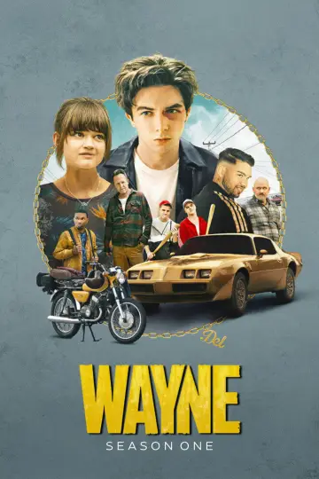 Постер к сериалу "Уэйн" #1737256