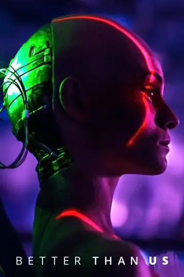 Постер к сериалу "Лучше, чем люди" #1464258