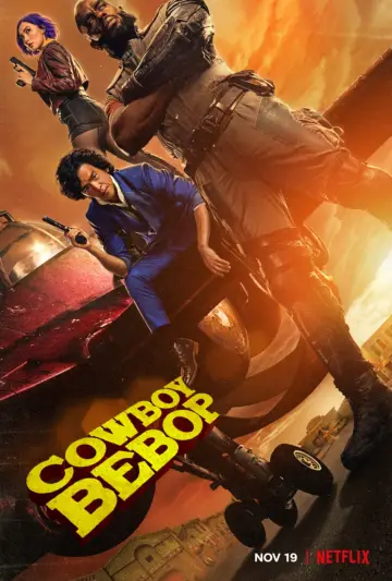 Постер к сериалу "Ковбой Бибоп" #1470350