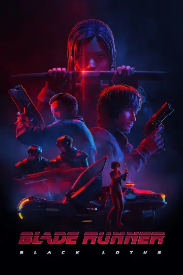 Постер к сериалу "Бегущий по лезвию: Чёрный лотос" #1467725
