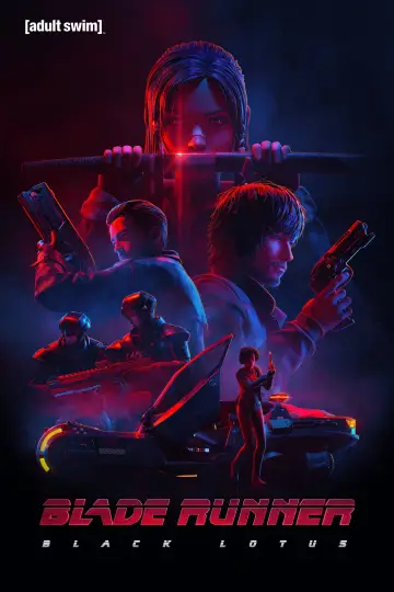 Постер к сериалу "Бегущий по лезвию: Чёрный лотос" #1467733