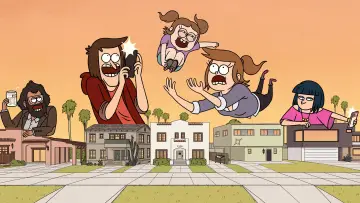 Задник к сериалу "Ближе некуда" #1387701