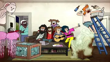 Задник к сериалу "Ближе некуда" #1387704