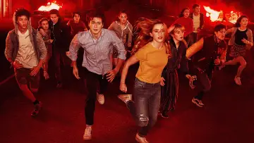 Задник к сериалу "Общество" #1463458