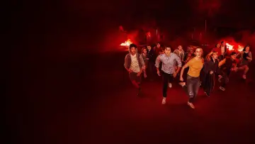 Задник к сериалу "Общество" #1463459