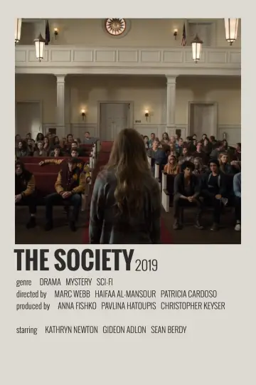 Постер к сериалу "Общество" #1463475