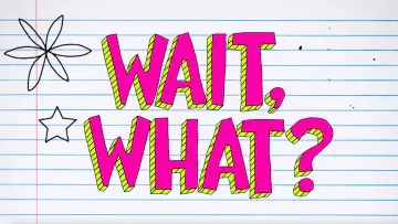 Задник к сериалу "Wait, What?" #1601543