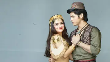 Задник к сериалу "अलादीन - नाम तो सुना होगा" #1298923
