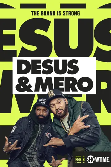 Постер к сериалу "Desus & Mero" #1611910